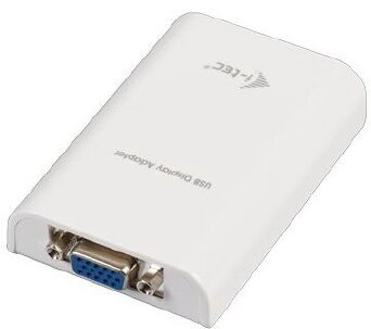 i-Tec USB2VGA USB Display Adapter VGA Full HD
