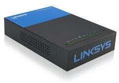 LINKSYS Gigabit Dual WAN VPN router LRT224