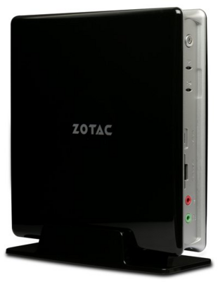 Zotac ZBOX BI322 Mini PC - Fekete