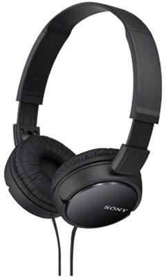 Sony MDR-ZX110B Headset Fekete