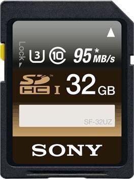 Sony SDHC 32GB CLASS 10, SF32UZ