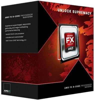 AMD FX-8300 X8 3.3GHz BOX