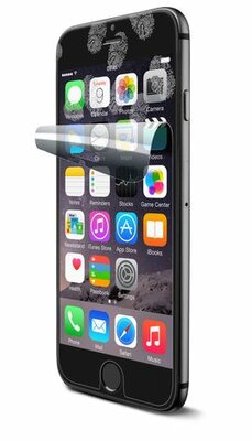 Cellularline Képernyővédő fólia, ujjlenyomat- és tükröződésmentes, 2db-os kiszerelés iPhone 6