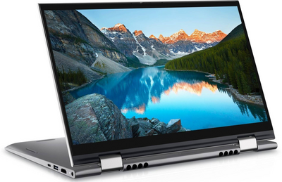 Dell Inspiron 14 (5410) 2 in 1 - 14" FullHD IPS-Level Touch, Core i7-1195G7, 16GB, 512GB SSD, Microsoft Windows 11 Home - Platinaezüst Laptop 3 év garanciával (verzió)
