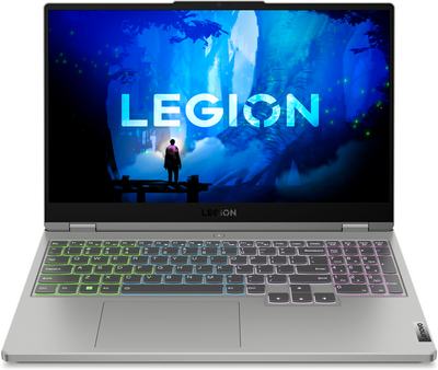 Lenovo Legion 5 - 15.6" FullHD IPS 144Hz, Core i7-12700H, 16GB, 512GB SSD, nVidia GeForce RTX 3050TI 4GB, DOS - Felhőszürke Gamer Laptop 3 év garanciával