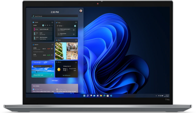 Lenovo Thinkpad T14 G3 - 14" WUXGA IPS, Ryzen 7 Pro-6850U, 8GB, 1TB SSD, Microsoft Windows 11 Professional - Fekete Üzleti Laptop 3 év garanciával (verzió)