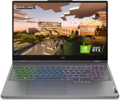 Lenovo Legion 5 - 15.6" FullHD IPS 144Hz, Ryzen 5-6600H, 16GB, 512GB SSD, nVidia GeForce RTX 3050TI 4GB, Microsoft Windows 11 Home - Viharszürke Gamer Laptop 3 év garanciával