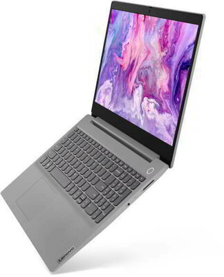 Lenovo IdeaPad 3 (Gen 6) - 15.6" FullHD, Ryzen 5-5500U, 16GB, 256GB SSD, DOS - Ezüst Laptop