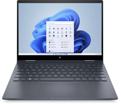 HP Envy x360 13 - 13,3" 2.8K OLED Touch, Core i5-1230U, 16GB, 512GB SSD, Microsoft Windows 11 Home - Űrkék Laptop 3 év garanciával