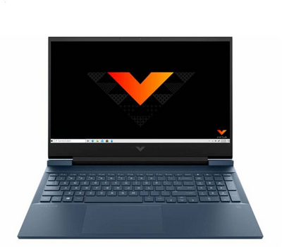 HP Victus 16 - 16,1" FullHD IPS 144Hz, Ryzen 5-6600H, 16GB, 1TB SSD, nVidia GeForce RTX 3050TI 4GB, Microsoft Windows 11 Home - Mélykék Gamer Laptop 3 év garanciával