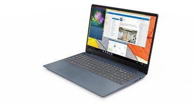 Lenovo IdeaPad 3 (Gen 6) - 15.6" FullHD IPS, Core i5-1135G7, 16GB, 500GB SSD, DOS - Örvénykék Laptop 3 év garanciával (verzió)