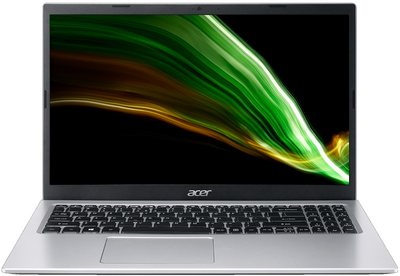 Acer Aspire 3 (A315-58-31P6) - 15.6" FullHD IPS, Core i3-1115G4, 8GB, 256GB SSD, DOS - Ezüst Laptop 3 év garanciával