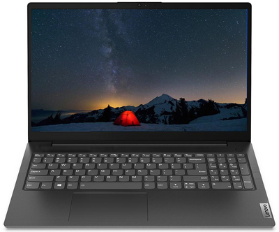 Lenovo V15 - 15.6" FullHD, Core i3-1005G1, 8GB, 256GB SSD+ 120GB SSD, Microsoft Windows 11 Home - Szürke Üzleti Laptop (verzió)