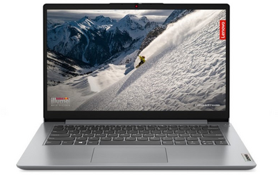 Lenovo IdeaPad 1 - 15.6" FullHD, Ryzen 3-7320U, 8GB, 512GB SSD, DOS - Felhő szürke Laptop 3 év garanciával