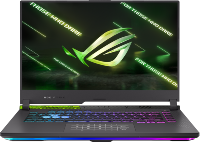 Asus ROG Strix G15 (G513RM) - 15.6" FullHD IPS-Level 300Hz, Ryzen 7-6800H, 16GB, 512GB SSD, nVidia GeForce RTX 3060 6GB, DOS - Volt Zöld Gamer Laptop 3 év garanciával