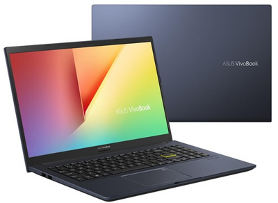 Asus VivoBook 15 (X513EA) - 15,6" FullHD IPS-Level, Core i5-1135G7, 8GB, 256GB SSD+2TB HDD, Microsoft Windows 11 Professional - Tekintélyes Fekete Laptop (verzió)