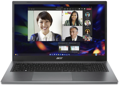 Acer Extensa (EX215-23-R9YU) - 15.6" FullHD, Ryzen 3-7320U, 8GB, 256GB SSD, DOS - Szürke Laptop 3 év garanciával