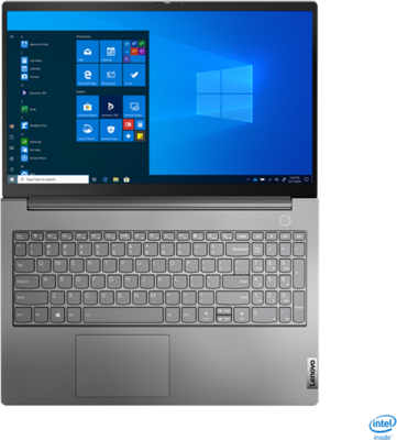 Lenovo Thinkbook 15 (Gen2) - 15,6" FullHD IPS, Core i5-1135G7, 16GB, 256GB SSD + 480GB SSD, DOS- Ásványszürke Üzleti Laptop 3 év garanciával (verzió)