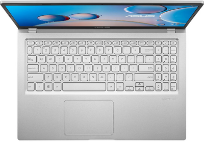 Asus X515 (X515EA) - 15.6" FullHD, Core i5-1135G7, 12GB, 512GB SSD+ 1TB HDD, DOS - Ezüst Laptop 3 év garanciával (verzió)