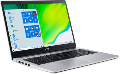 Acer Aspire 3 (A315-58G-5576) - 15.6" FullHD, Core i5-1135G7, 12GB, 256GB SSD, Microsoft Windows 11 Home - Ezüst Laptop 3 év garanciával (verzió)