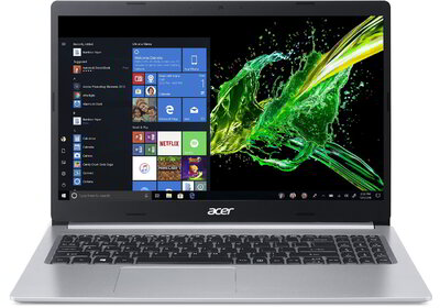 Acer Aspire 3 (A315-58-51S5) - 15.6" FullHD IPS, Core i5-1135G7, 12GB, 1TB SSD, Microsoft Windows 11 Home - Ezüst Laptop 3 év garanciával (verzió)