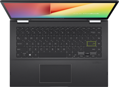 Asus VivoBook Flip 14 (TP470EA) - 14" FullHD IPS-Level Touch , Core i5-1135G7, 16GB, 2TB SSD, Microsoft Windows 11 Home és Office 365 előfizetés - Fekete Átalakítható Laptop 3 év garanciával (verzió)