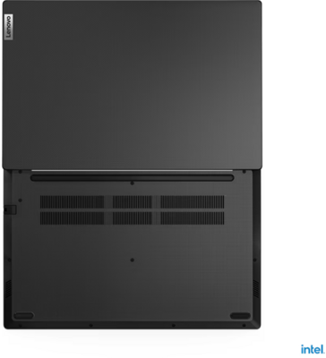 Lenovo V15 (G3) - 15.6" FullHD, Core i3-1215U, 16GB, 256GB SSD, DOS - Fekete Üzleti Laptop 3 év garanciával (verzió)