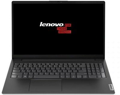 Lenovo V15 (G3) - 15.6" FullHD, AMD Ryzen 7-5825U, 8GB, 1TB SSD, DOS - Fekete Üzleti Laptop 3 év garanciával (verzió)