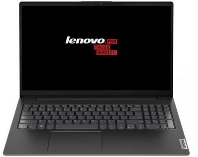 Lenovo V15 (G4) - 15.6" FullHD, Ryzen 3-7320U, 8GB, 256GB SSD, Microsoft Windows 11 Professional - Fekete Üzleti Laptop 3 év garanciával (verzió)