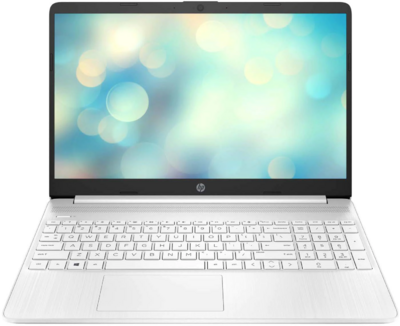 HP 15S (15s-FQ2012NH) - 15.6" FullHD, Core i5-1135G7, 12GB, 500GB SSD, Microsoft Windows 11 Home - Fehér Ultravékony Laptop (verzió)