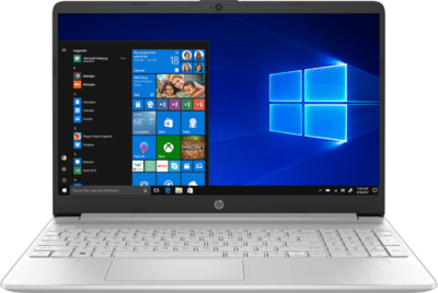 HP 15s - 15.6" FullHD IPS, Core i3-1125G4, 12GB, 2TB SSD, Microsoft Windows 11 Home és Office 365 előfizetés - Ezüst Laptop 3 év garanciával (verzió)