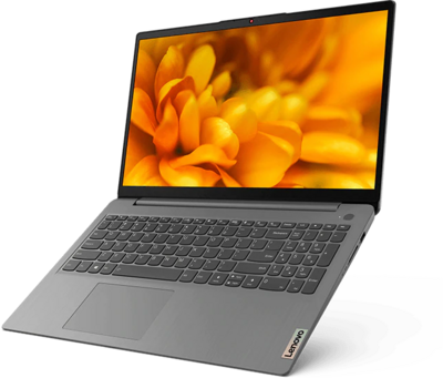 Lenovo IdeaPad 3 (Gen 6) - 15.6" FullHD IPS, Core i5-1135G7, 24GB, 2TB SSD, Microsoft Windows 11 Home - Sarkvidéki szürke Laptop 3 év garanciával (verzió)