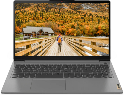 Lenovo IdeaPad 3 (Gen 6) - 15.6" FullHD, Ryzen 5-5500U, 16GB, 2TB SSD+1TB HDD, DOS - Sarkvidéki szürke Laptop (verzió)