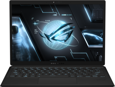 Asus ROG Flow X13 (GZ301VU) - 13.4" WQXGA IPS-Level Touch 165Hz, Core i9-13900H, 16GB, 1TB SSD, nVidia GeForce RTX 4050 6GB, Microsoft Windows 11 Home - Fekete Gamer Laptop 3 év garanciával