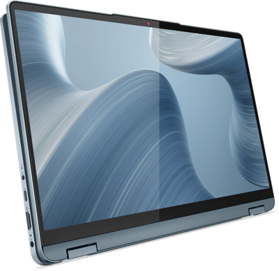 Lenovo IdeaPad Flex 5 - 14" WUXGA IPS Touch, Core i5-1235U, 8GB, 2TB SSD, Microsoft Windows 11 Home S - Kő kék Átalakítható Laptop 3 év garanciával (verzió)