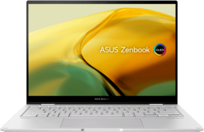 Asus ZenBook 14 Flip OLED (UP3404VA) 2 in 1 - 14" 2.8K OLED Touch 90Hz, Core i5-1340P, 16GB, 512GB SSD, Microsoft Windows 11 Home - Ezüst Átalakítható Ultrabook 3 év garanciával