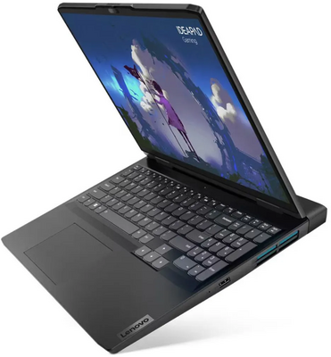 Lenovo Ideapad Gaming 3 - 15,6" FullHD IPS 120Hz, Ryzen 7-7735HS, 16GB, 512GB SSD, nVidia GeForce RTX 3050 6GB, DOS - Onyx szürke Gamer Laptop 3 év garanciával