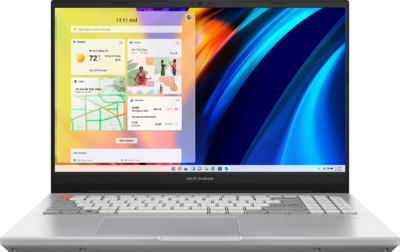 Asus VivoBook Pro 15 OLED (M6501RM) - 15.6" FullHD IPS-Level 144Hz, Ryzen 7-6800H, 16GB, 512GB SSD, nVidia GeForce RTX 3060 6GB, DOS - Szürke Laptop 3 év garanciával