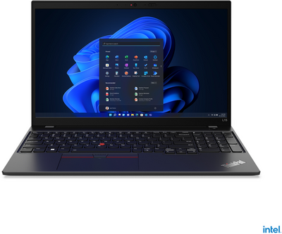 Lenovo Thinkpad L15 (Gen3) - 15.6" FullHD IPS, Core i7-1265U, 16GB, 512GB SSD, Microsoft Windows 11 Professional - Viharfekete Üzleti Laptop 3 év garanciával