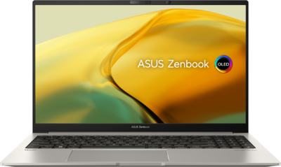 Asus ZenBook 15 (UM3504DA) - 15,6" FullHD IPS-Level, Ryzen 7- 7735U, 16GB, 512GB SSD, DOS - Bazalt szürke Laptop 3 év garanciával