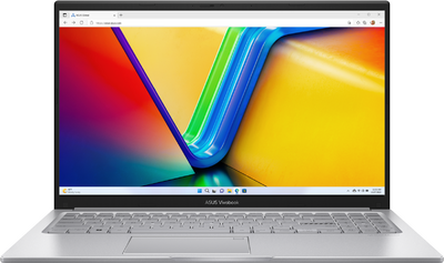 Asus VivoBook 15 (X1504ZA) - 15,6" FullHD, Core i5-1235U, 8GB, 1TB SSD, Microsoft Windows 11 Professional - Ezüst Laptop 3 év garanciával (verzió)