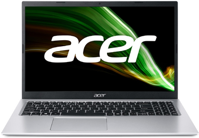 Acer Aspire 1 (A115-32-C64M) - 15.6" FullHD, Celeron -N4500, 4GB, 128GB eMMC, Microsoft Windows 11 Home S - Ezüst Laptop