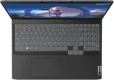 Lenovo Ideapad Gaming 3 - 16" WUXGA IPS 165Hz, Core i5-12500H, 32GB, 512GB+256GB SSD, nVidia GeForce RTX 3050 4GB, Microsoft Windows 11 Home és Office 365 előfizetés - Onyx szürke Gamer Laptop 3 év garanciával (verzió)