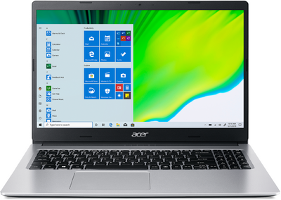 Acer Aspire 3 (A315-58G-31CW) - 15.6" FullHD IPS, Core i3-1115G4, 16GB, 2TB SSD, nVidia GeForce MX350 2GB, Microsoft Windows 11 Professional - Ezüst Laptop 3 év garanciával (verzió)