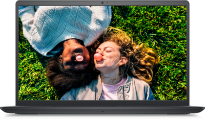 Dell Inspiron 15 (3520) - 15.6" FullHD IPS-Level, Core i5-1235U, 24GB, 256GB SSD, Microsoft Windows 11 Professional - Fekete Laptop 3 év garanciával (verzió)