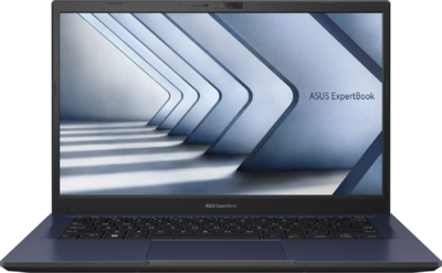 Asus ExpertBook B1 (B1402) - 14" FullHD, Core i3-1215U, 8GB, 256GB SSD, DOS - Fekete Laptop 3 év garanciával