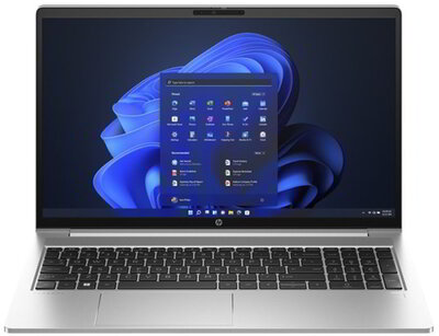 HP ProBook 450 G10 - 15,6" FullHD, Core i5-1335U, 8GB, 2TB SSD, DOS - Ezüst Üzleti Laptop 3 év garanciával (verzió)