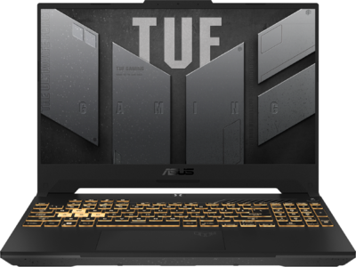 Asus TUF Gaming A17 (FA707NV) - 17.3" FullHD IPS-Level 144Hz, Ryzen 7-7735HS, 16GB, 1TB SSD, nVidia GeForce RTX 4060 8GB, DOS - Mecha szürke Gamer Laptop 3 év garanciával