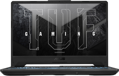 Asus TUF Gaming A15 (FA506NF) - 15.6" FullHD IPS-Level, Ryzen 5-7535HS, 8GB, 512GB SSD, nVidia GeForce RTX 2050 4GB, DOS - Fekete Gamer Laptop 3 év garanciával