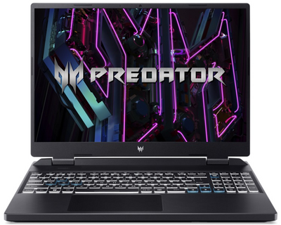 Acer Predator Helios Neo (PHN16-71-57BQ) - 16" WUXGA IPS 165Hz, Core i5-13500HX, 16GB, 1TB SSD, nVidia GeForce RTX 4060 8GB, DOS - Fekete Gamer Laptop 3 év garanciával